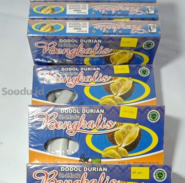 Dodol Rasa Durian